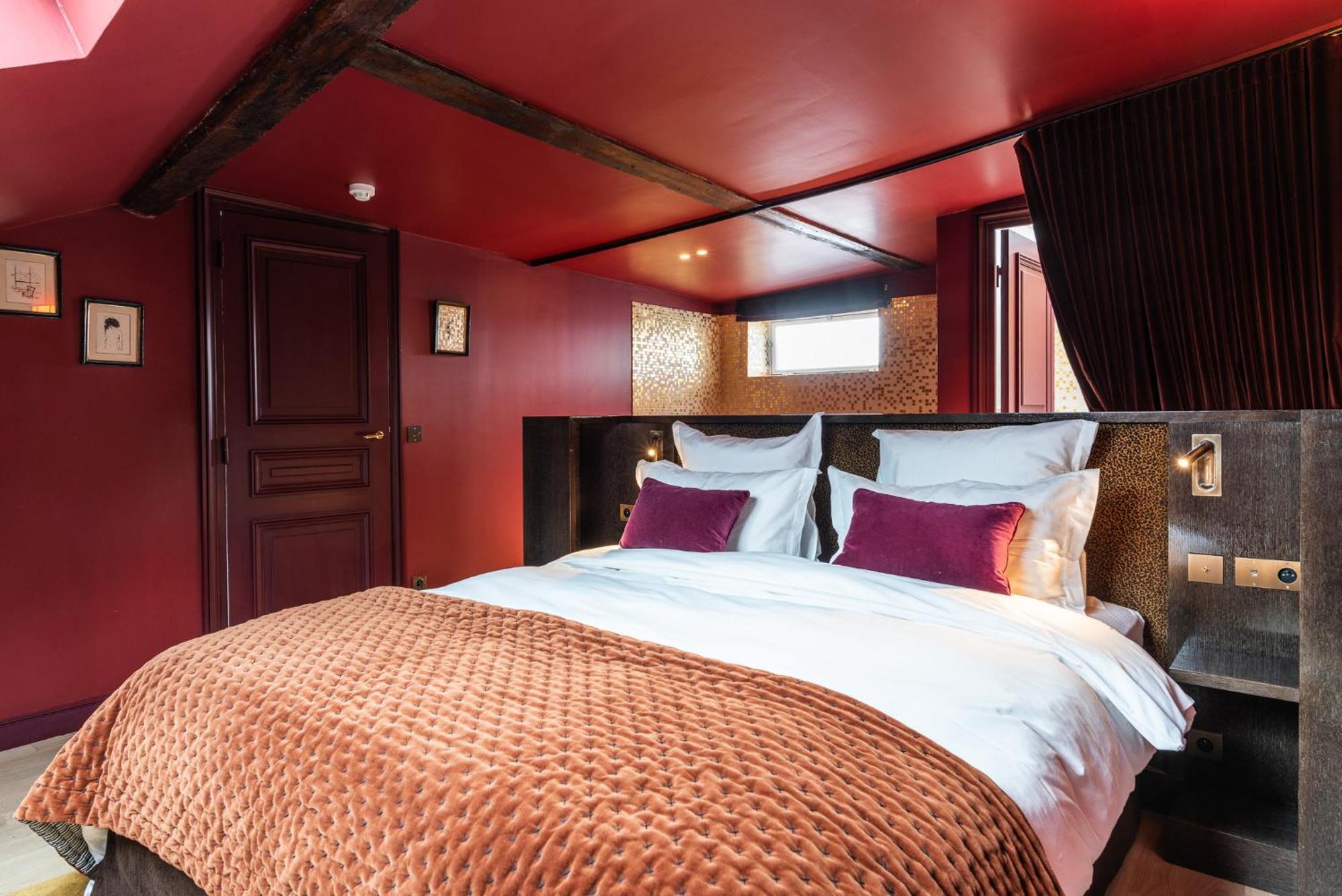 פריז Maison La Boheme Montmartre - Studios & Apartments מראה חיצוני תמונה