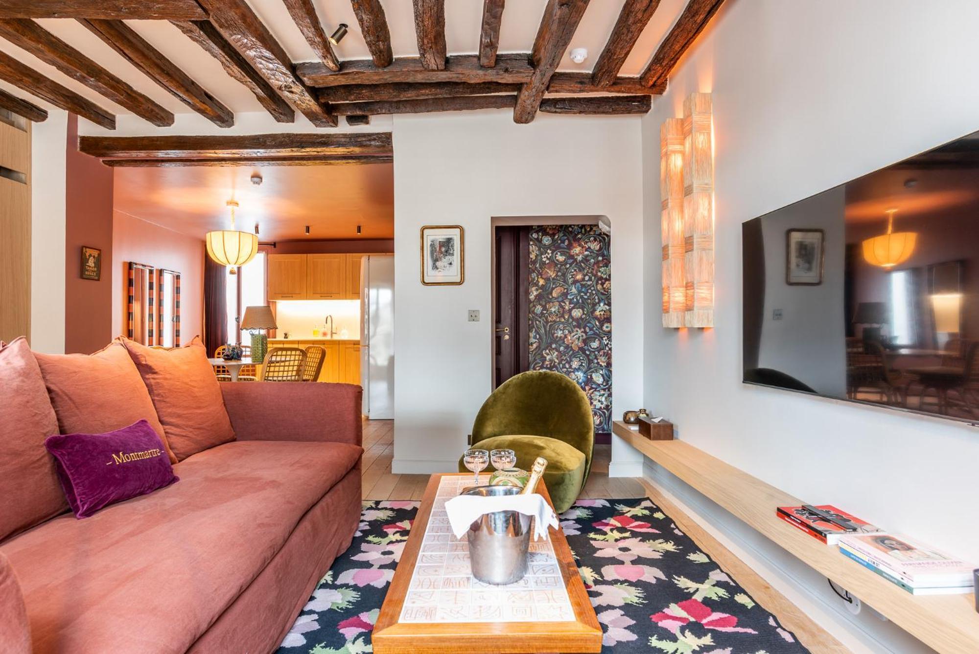 פריז Maison La Boheme Montmartre - Studios & Apartments מראה חיצוני תמונה