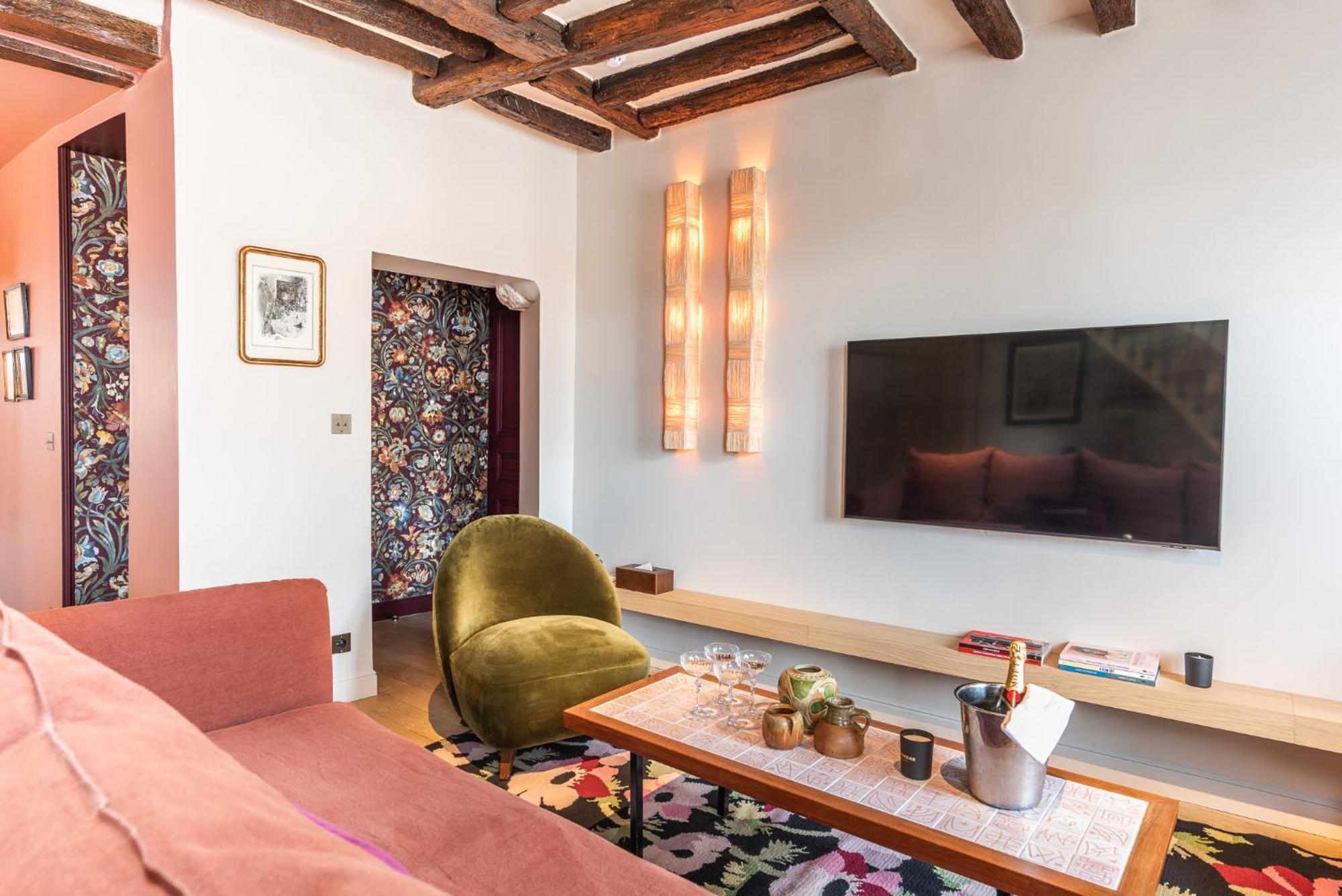 פריז Maison La Boheme Montmartre - Studios & Apartments מראה חיצוני תמונה