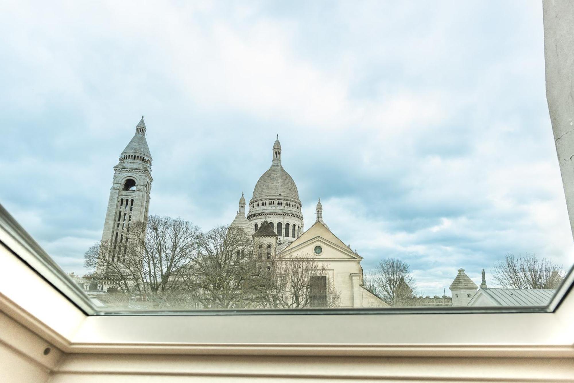 פריז Maison La Boheme Montmartre - Studios & Apartments מראה חיצוני תמונה
