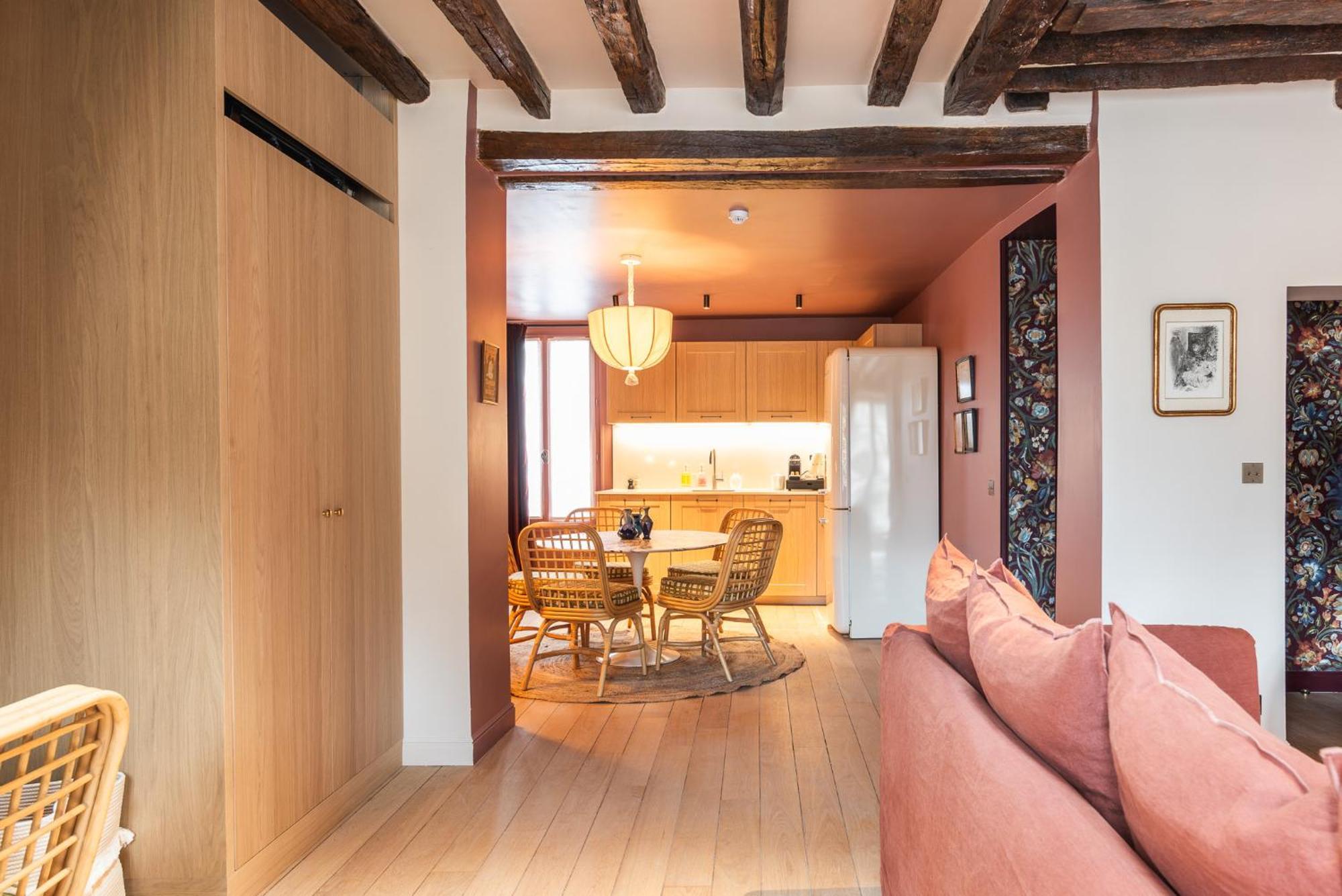 פריז Maison La Boheme Montmartre - Studios & Apartments מראה חיצוני תמונה