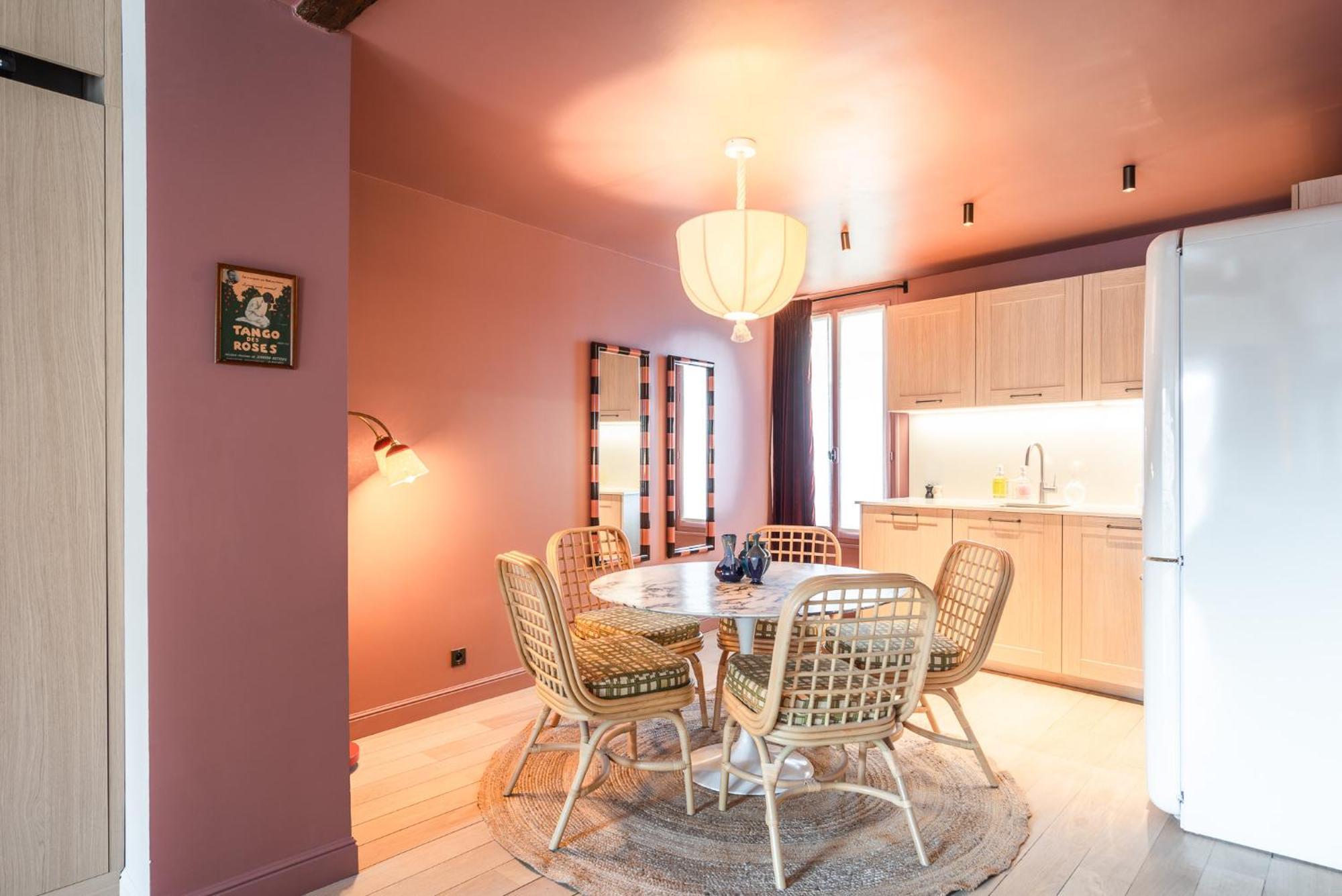 פריז Maison La Boheme Montmartre - Studios & Apartments מראה חיצוני תמונה