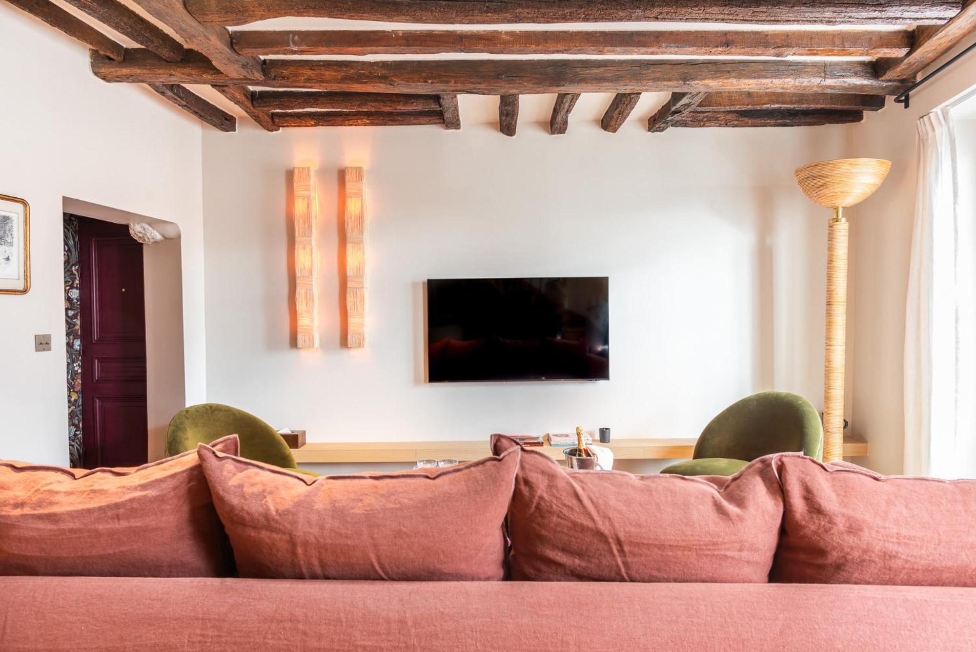 פריז Maison La Boheme Montmartre - Studios & Apartments מראה חיצוני תמונה