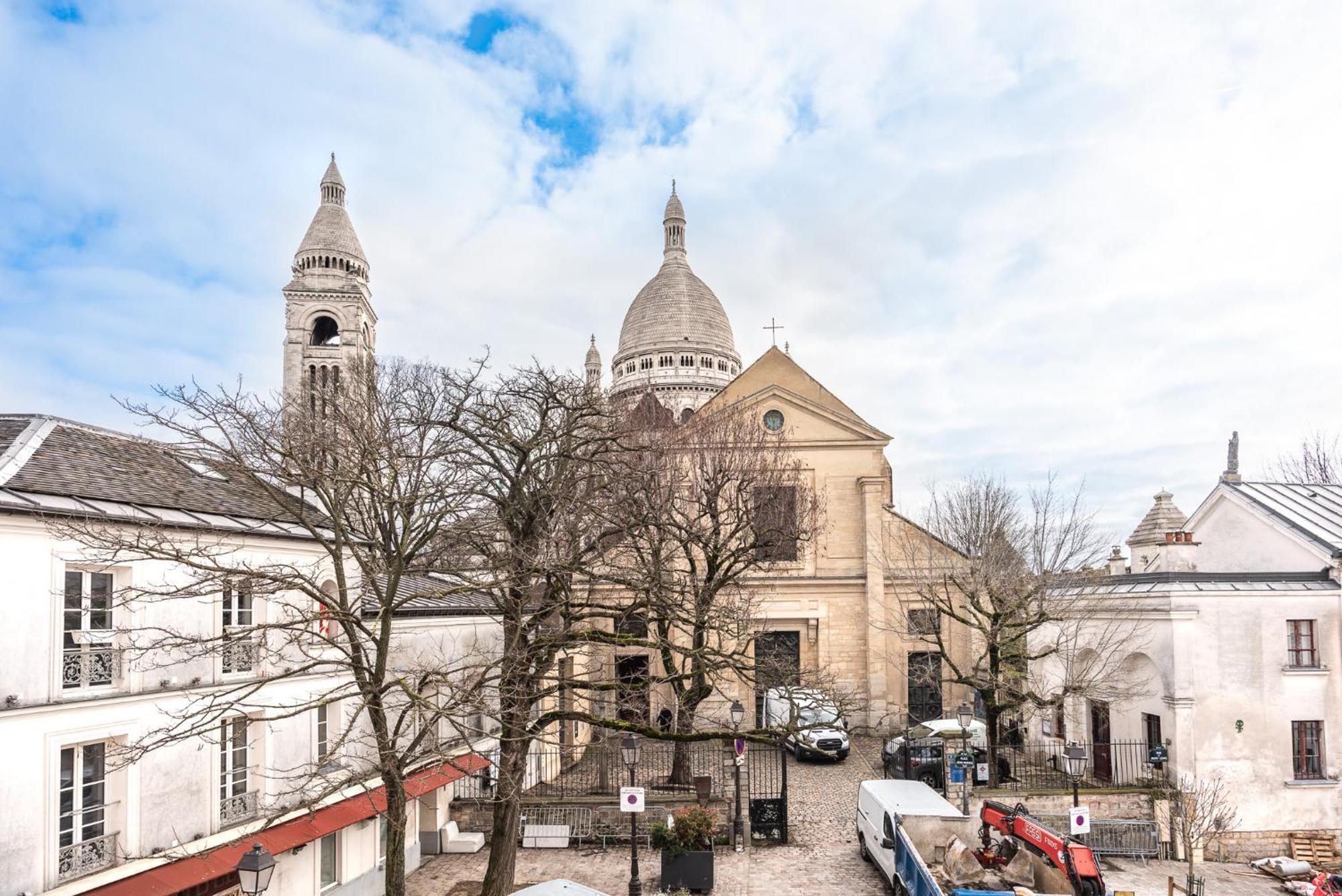 פריז Maison La Boheme Montmartre - Studios & Apartments מראה חיצוני תמונה