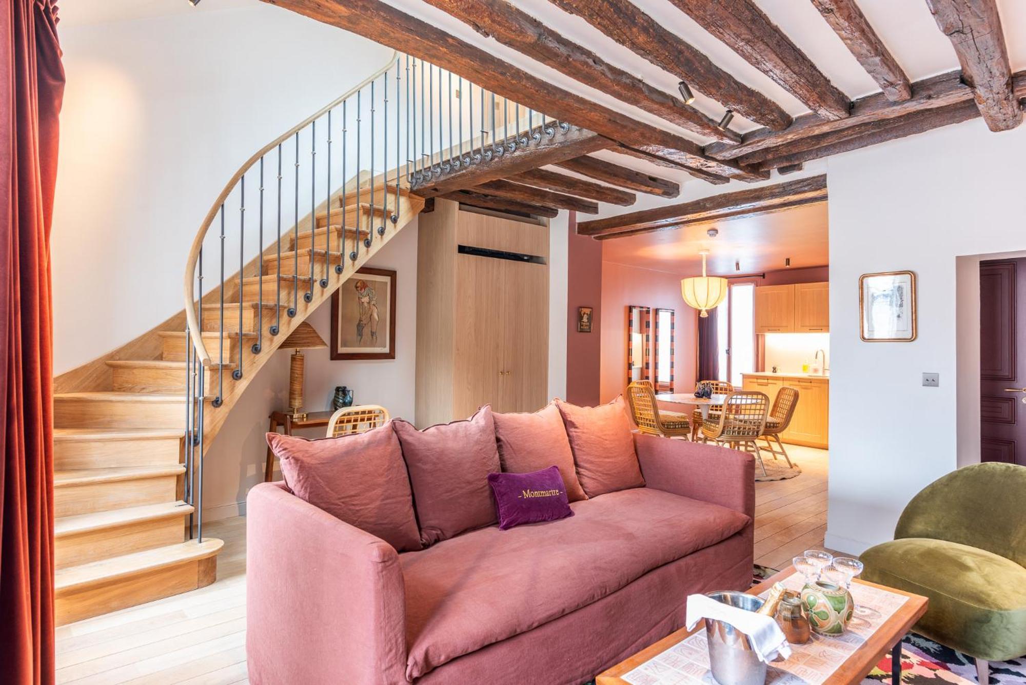 פריז Maison La Boheme Montmartre - Studios & Apartments מראה חיצוני תמונה