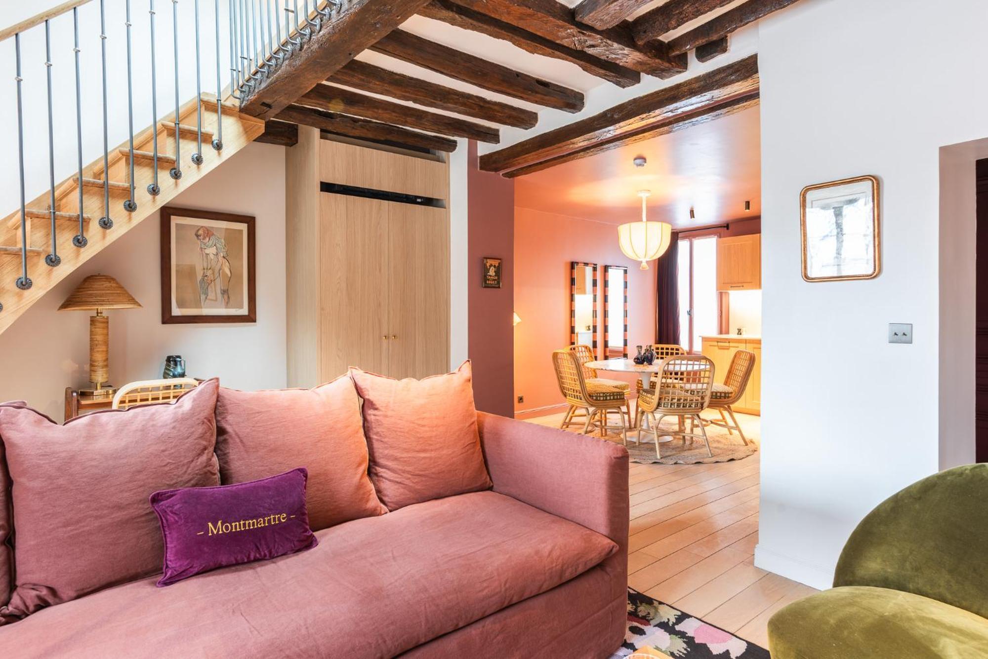 פריז Maison La Boheme Montmartre - Studios & Apartments מראה חיצוני תמונה