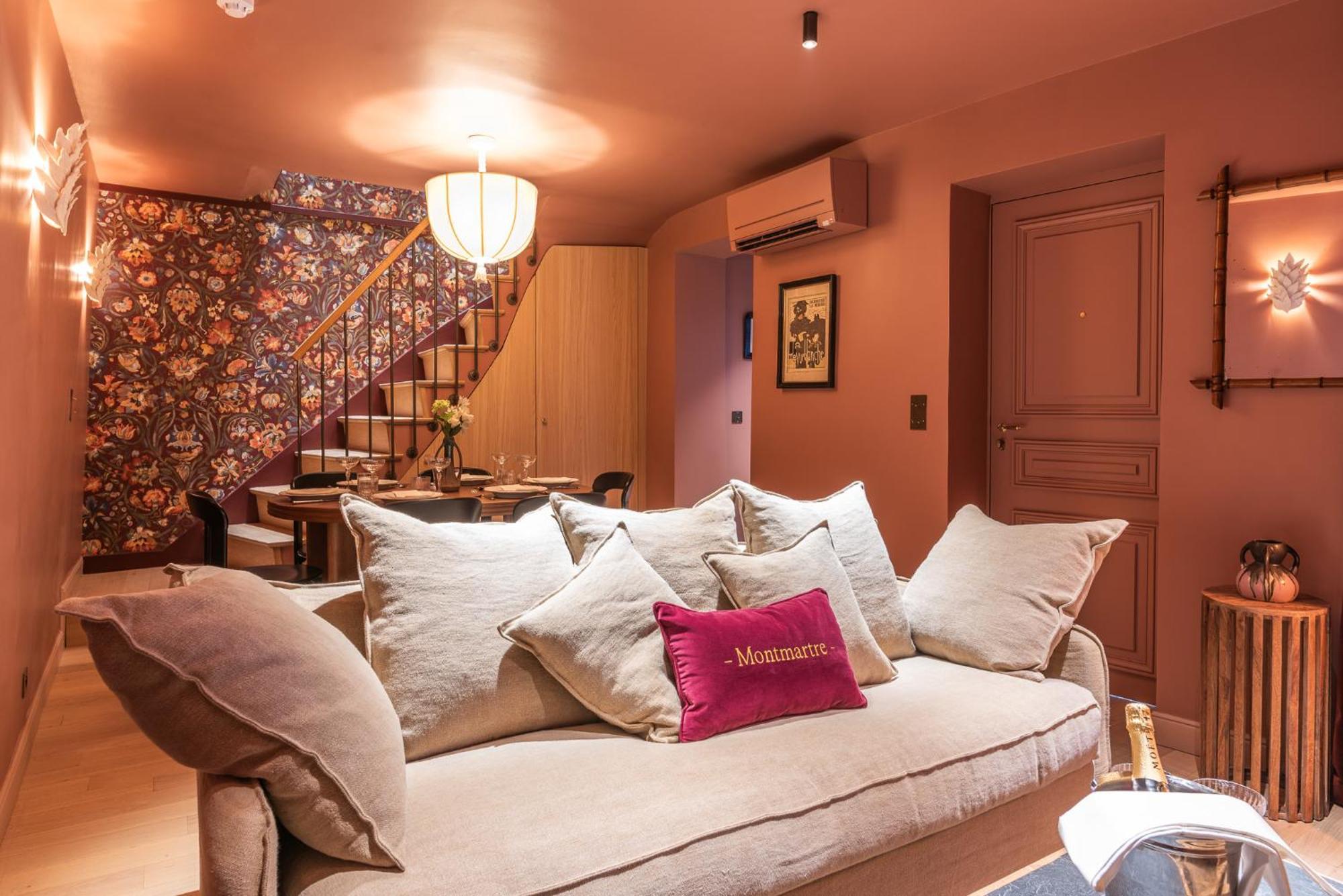 פריז Maison La Boheme Montmartre - Studios & Apartments מראה חיצוני תמונה