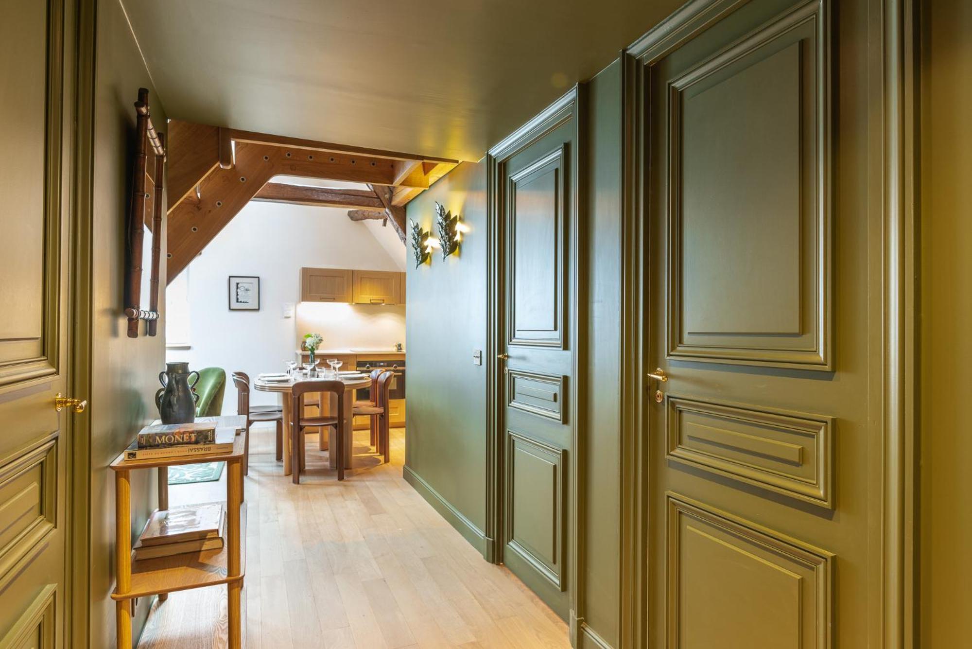 פריז Maison La Boheme Montmartre - Studios & Apartments מראה חיצוני תמונה