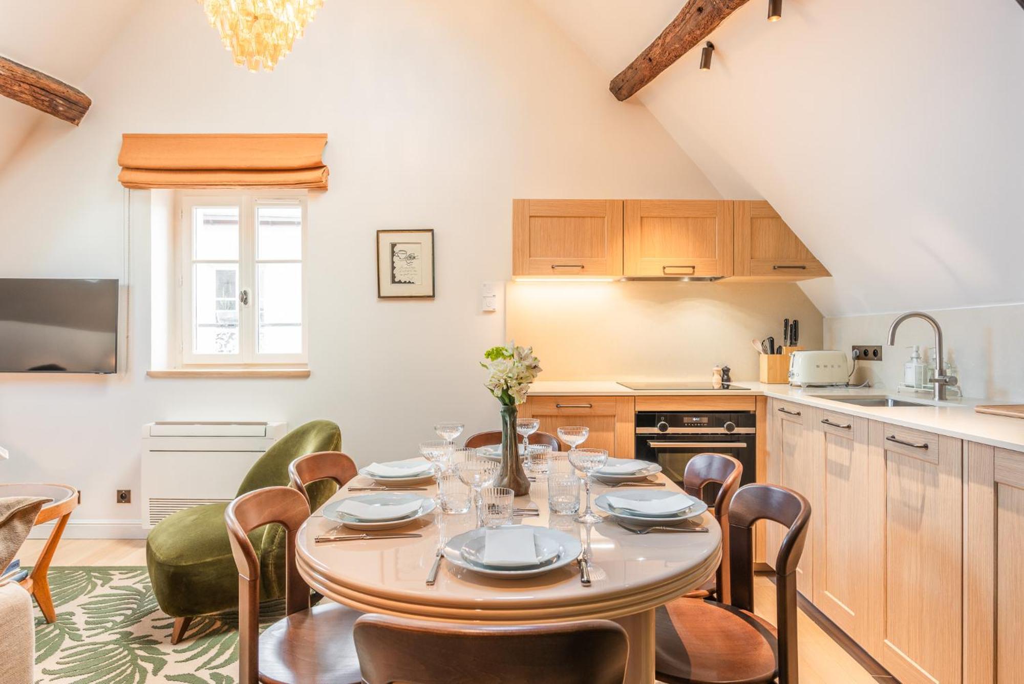 פריז Maison La Boheme Montmartre - Studios & Apartments מראה חיצוני תמונה