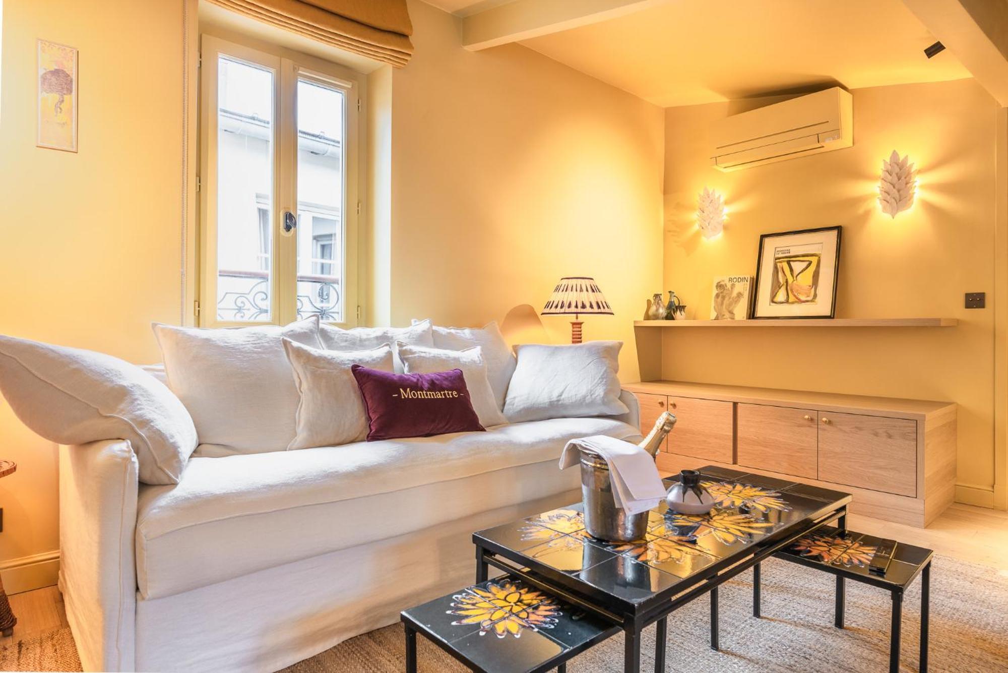 פריז Maison La Boheme Montmartre - Studios & Apartments מראה חיצוני תמונה