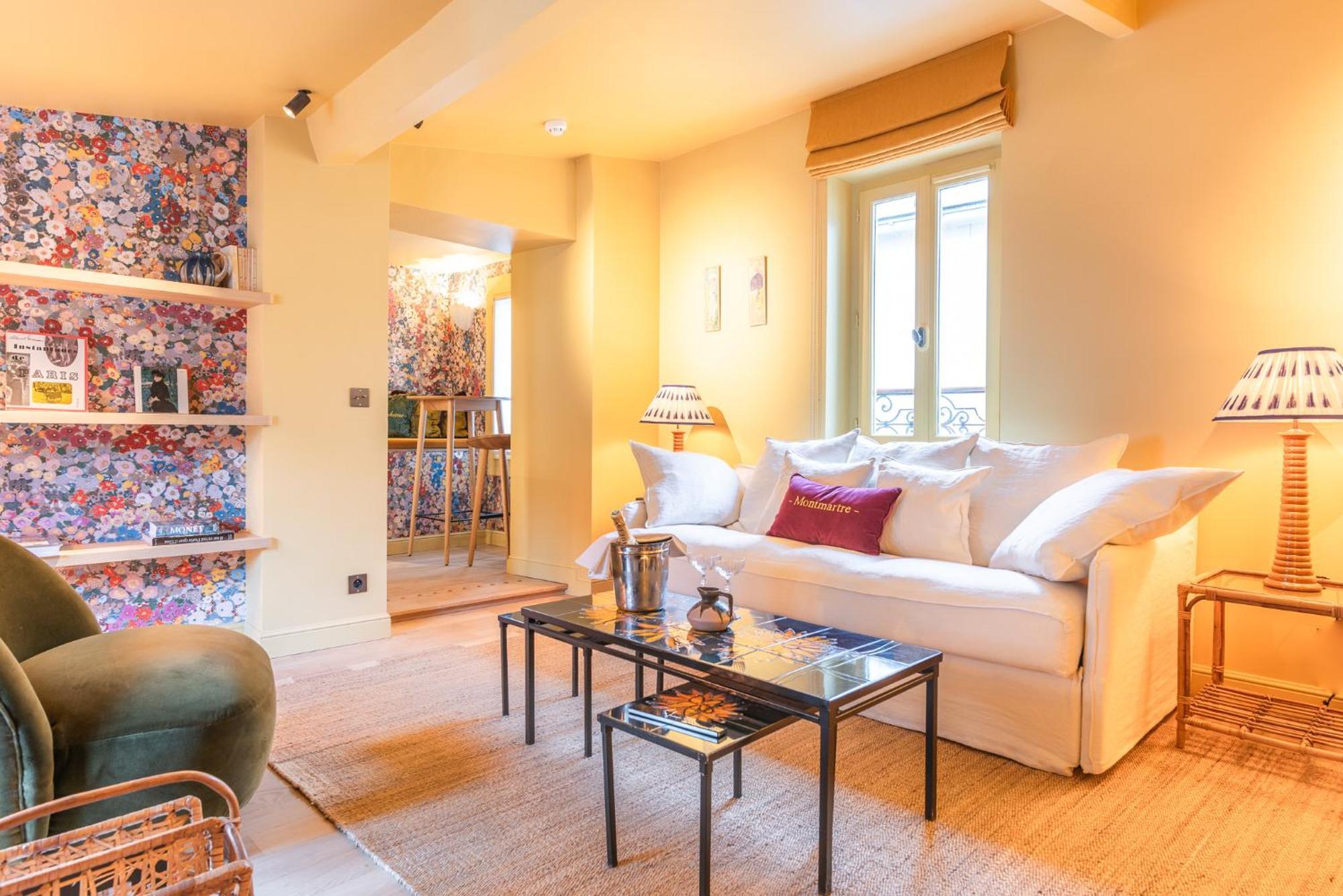 פריז Maison La Boheme Montmartre - Studios & Apartments מראה חיצוני תמונה