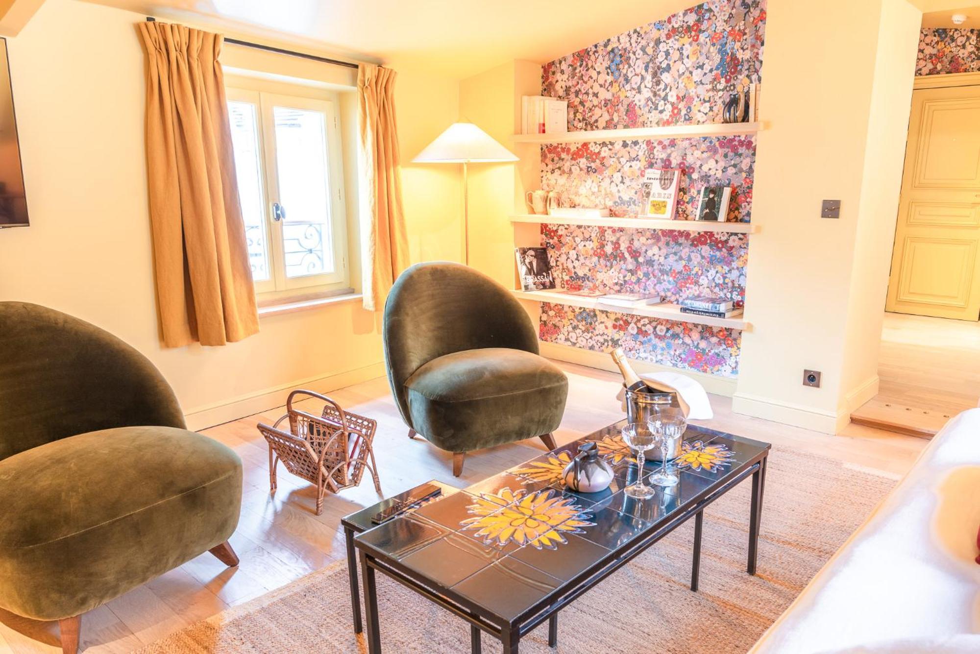 פריז Maison La Boheme Montmartre - Studios & Apartments מראה חיצוני תמונה