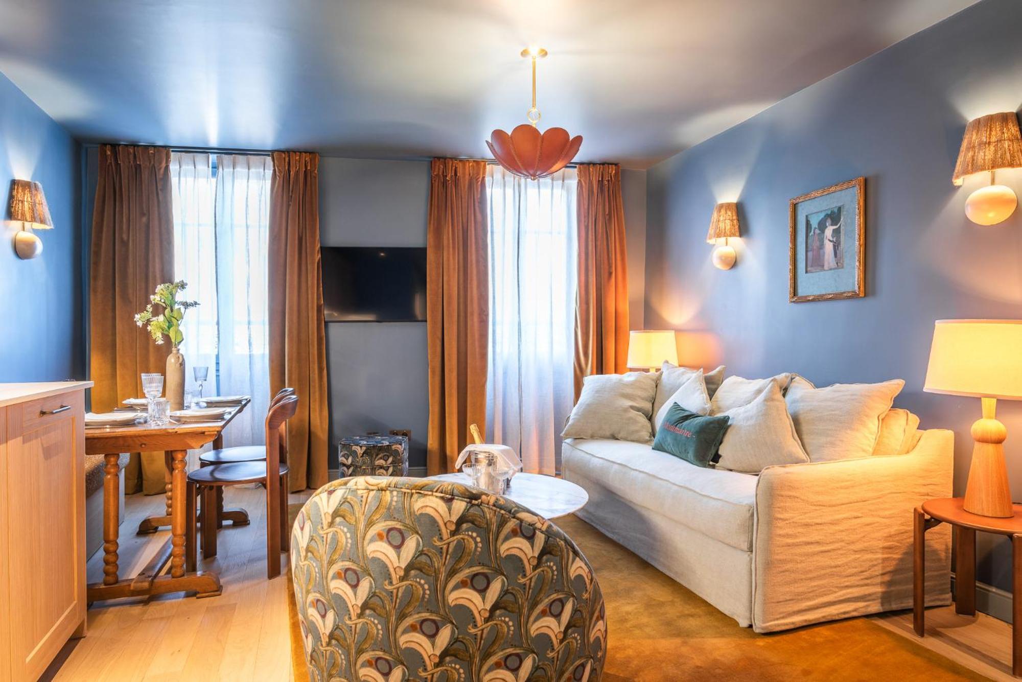 פריז Maison La Boheme Montmartre - Studios & Apartments מראה חיצוני תמונה