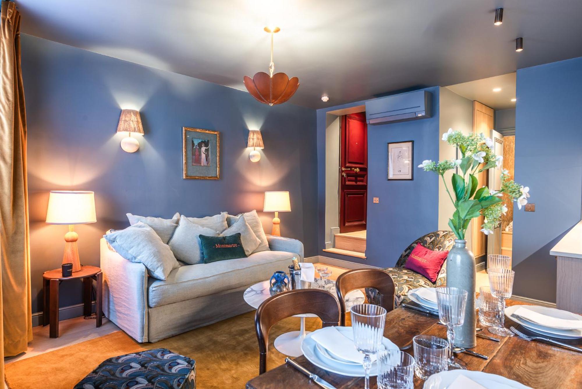 פריז Maison La Boheme Montmartre - Studios & Apartments מראה חיצוני תמונה