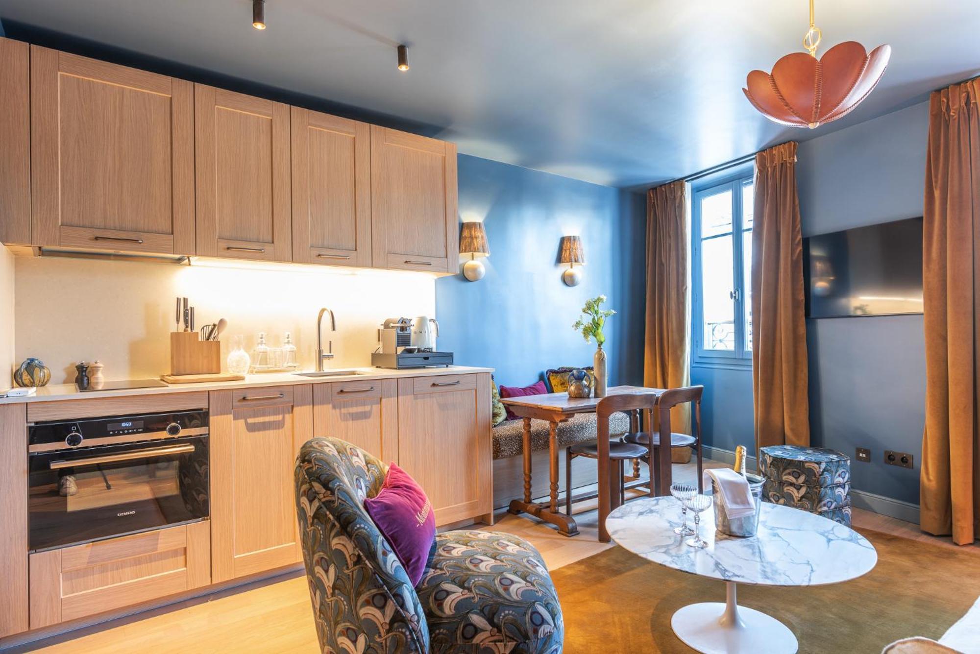 פריז Maison La Boheme Montmartre - Studios & Apartments מראה חיצוני תמונה