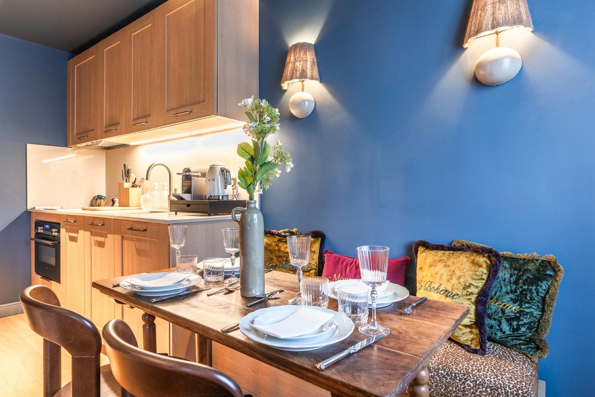 פריז Maison La Boheme Montmartre - Studios & Apartments מראה חיצוני תמונה