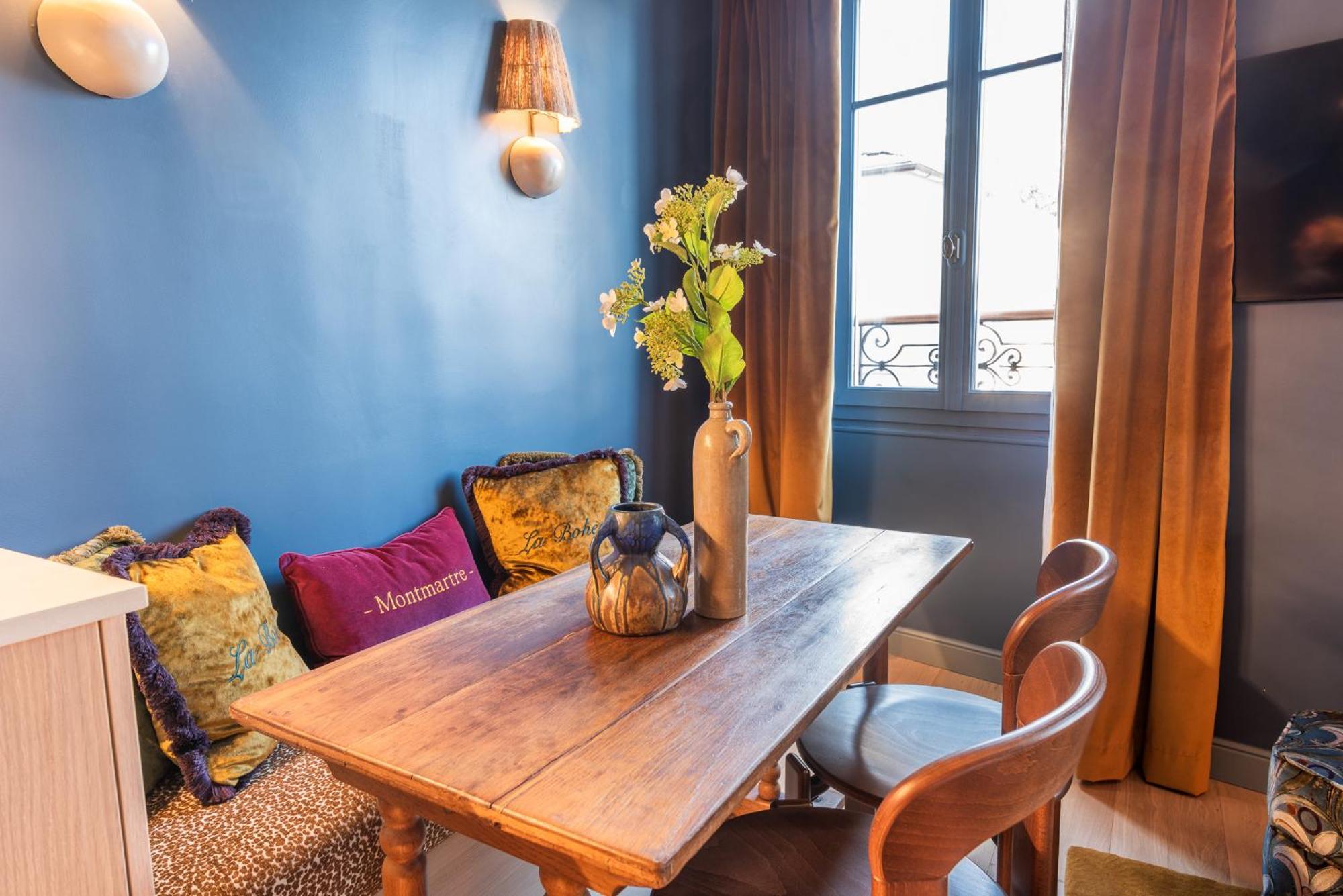 פריז Maison La Boheme Montmartre - Studios & Apartments מראה חיצוני תמונה