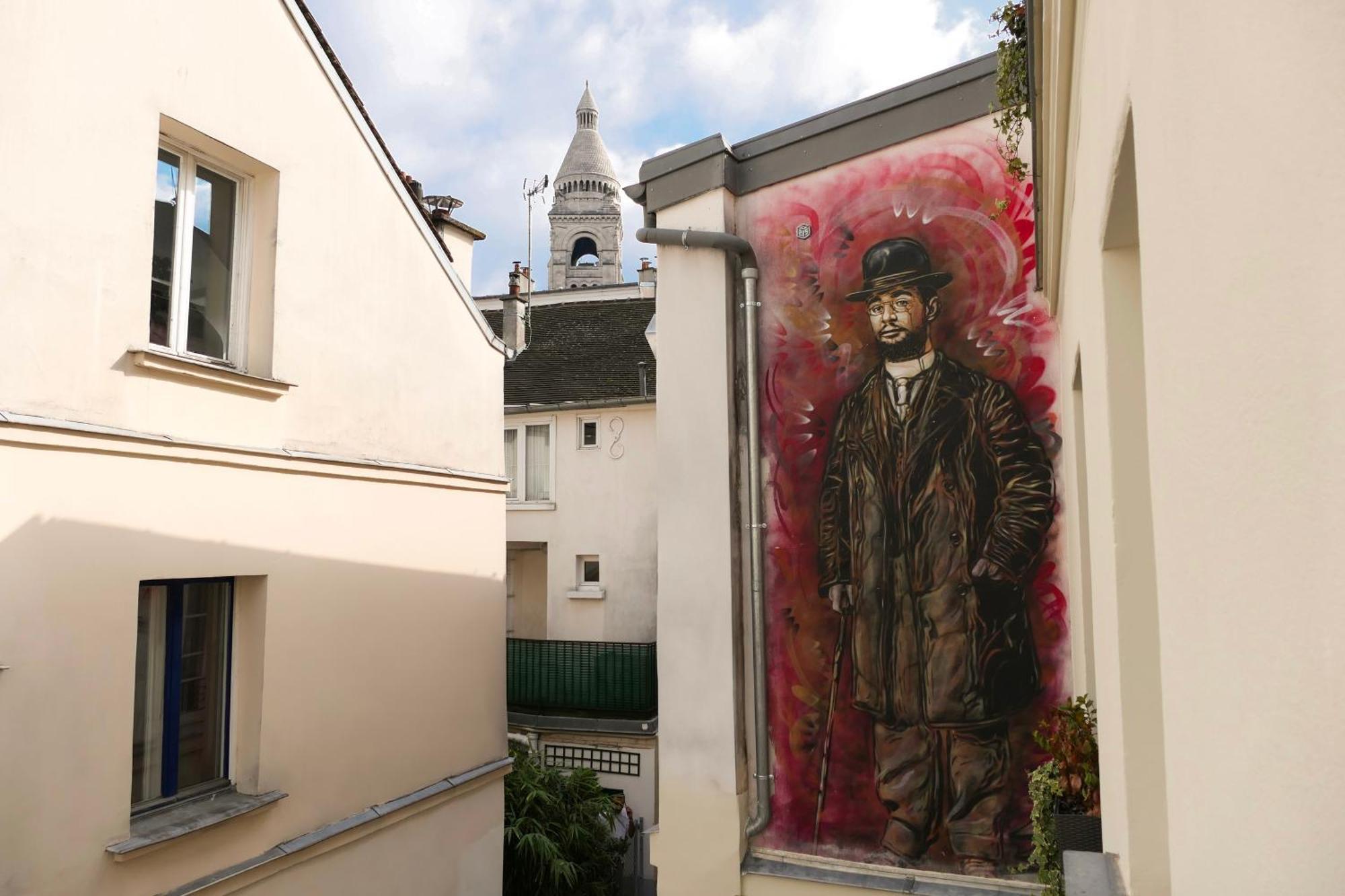 פריז Maison La Boheme Montmartre - Studios & Apartments מראה חיצוני תמונה